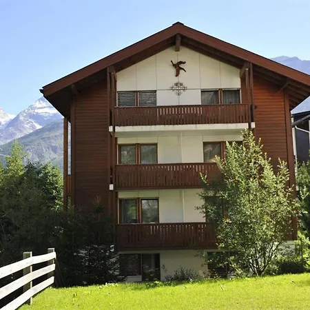 Amasaas Appartement-fewo- Dusche Und Bad- Wc- 3 Schlafraeume 7-bettwohnung Nr- 3 By Interhome Saas-Fee