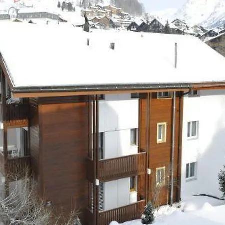 Amasaas Appartement-fewo- Dusche Und Bad- Wc- 3 Schlafraeume 7-bettwohnung Nr- 3 By Interhome * Saas-Fee